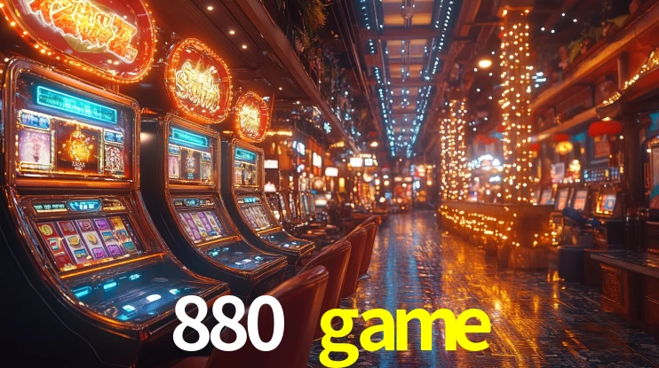 880 game plataforma