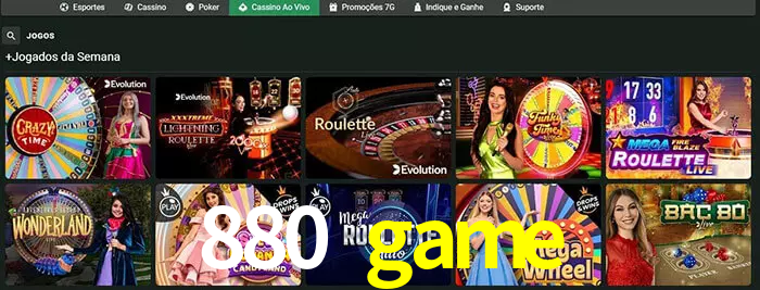 880 game bet