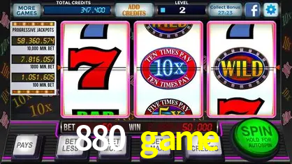 Descubra o Mundo do Cassino Online com 880 game