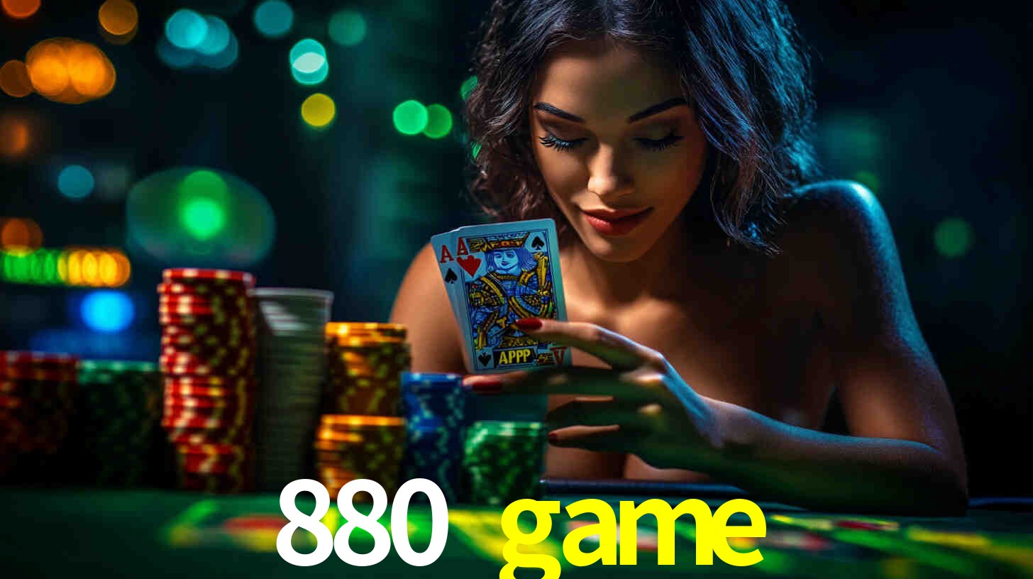 A Experiência Imersiva dos Cassinos Ao Vivo no 880 game