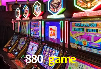 A Popularidade dos Caça-Níqueis no 880 game