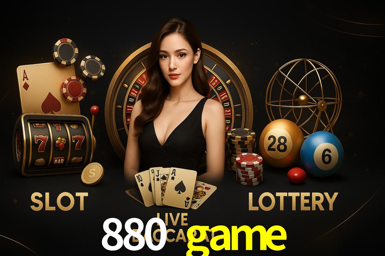 Depósito e saque na 880 game