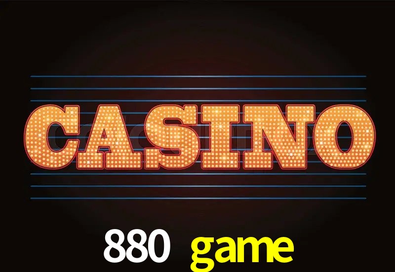 Recursos de Bônus 880 game