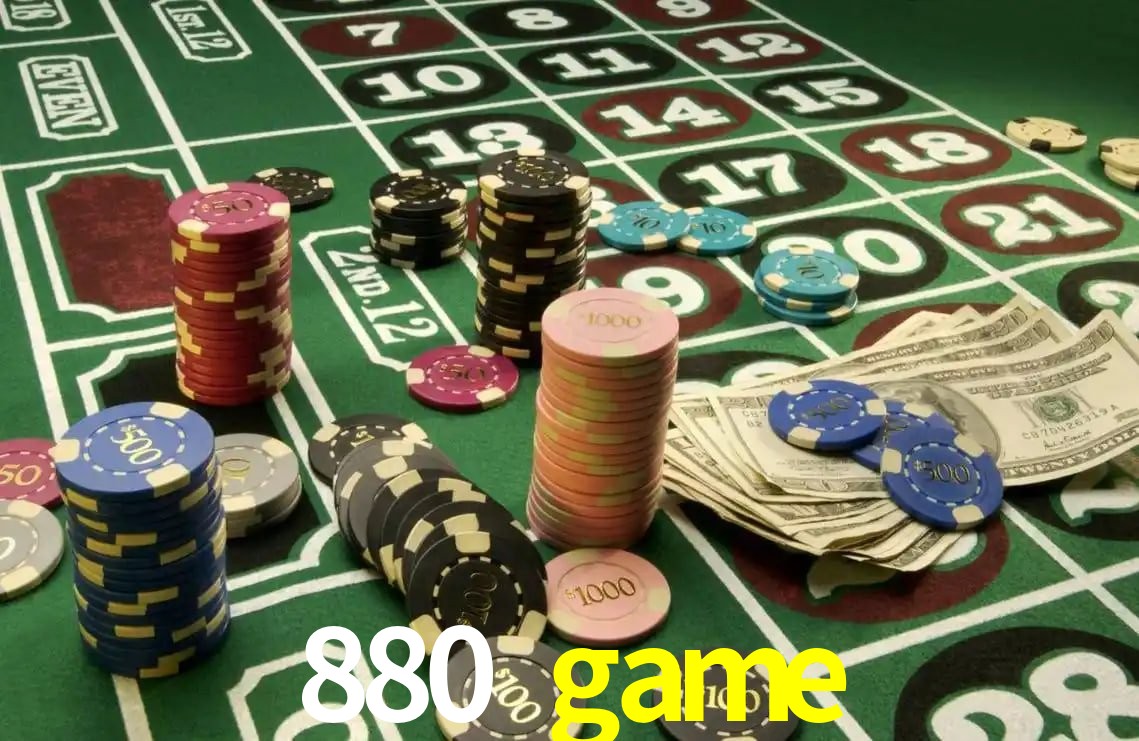 Sinta a adrenalina dos jogos de cassino com 880 game