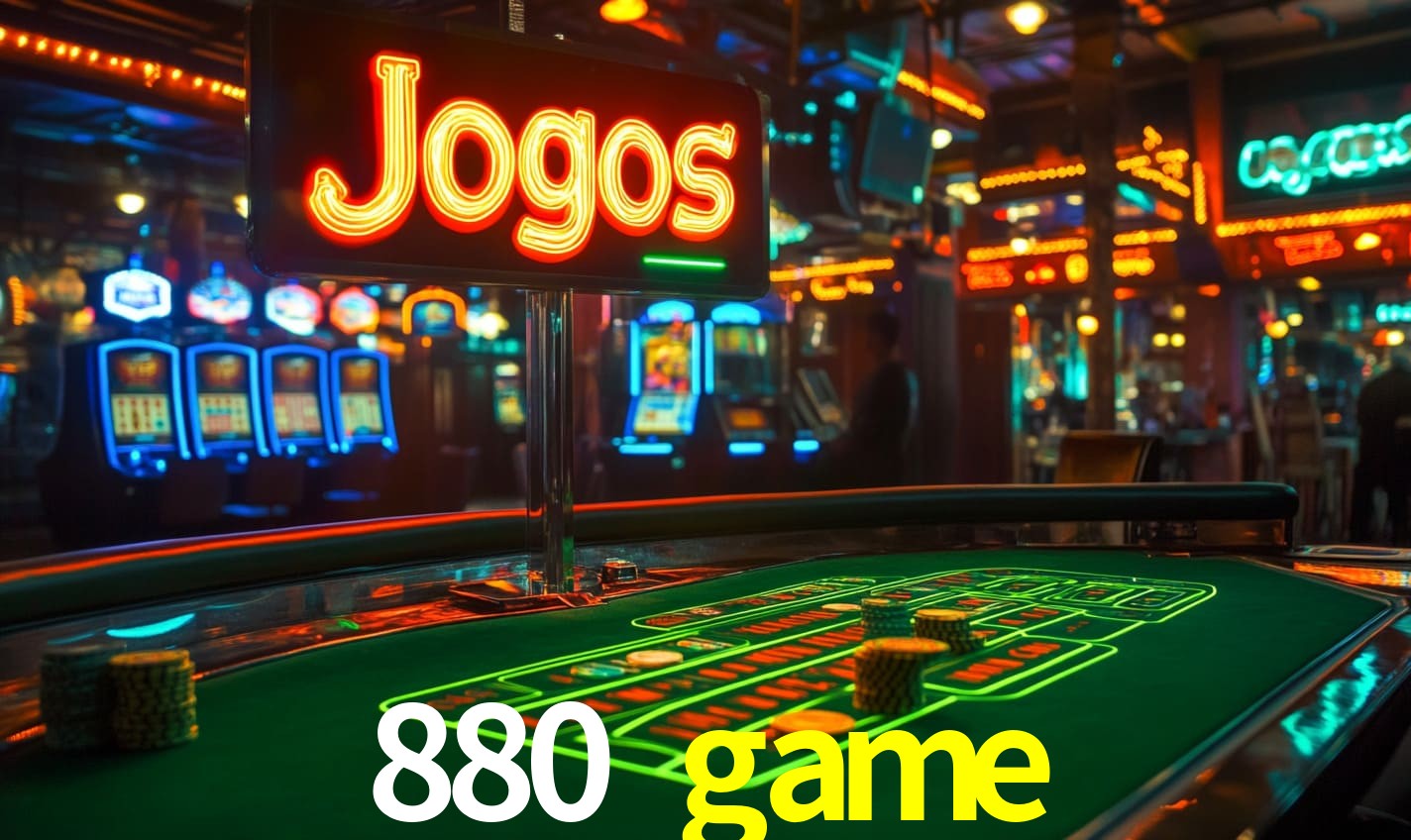 Tecnologia da Plataforma 880 game